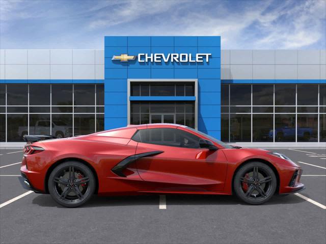 2026 Chevrolet Corvette Stingray Convertible, 3LT, RWD
