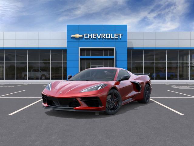 2026 Chevrolet Corvette Stingray Convertible, 3LT, RWD