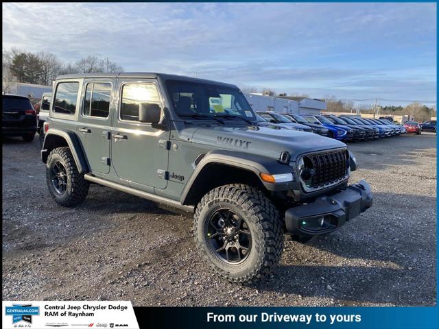 2026 Jeep Wrangler WRANGLER 4-DOOR WILLYS 2026 Jeep Wrangler WRANGLER 4-DOOR WILLYS