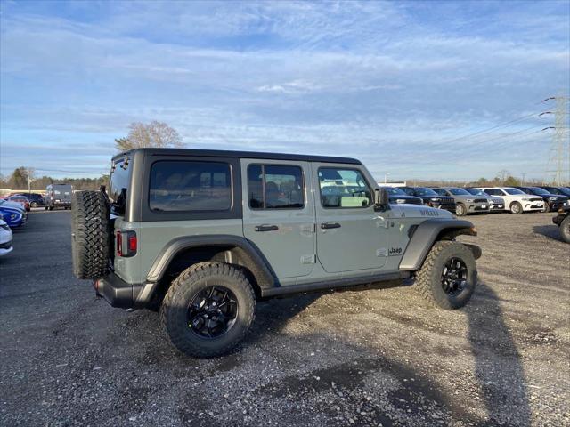 2026 Jeep Wrangler WRANGLER 4-DOOR WILLYS 2026 Jeep Wrangler WRANGLER 4-DOOR WILLYS
