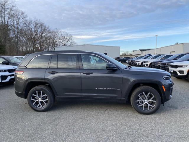 2026 Jeep Grand Cherokee GRAND CHEROKEE LIMITED 4X4