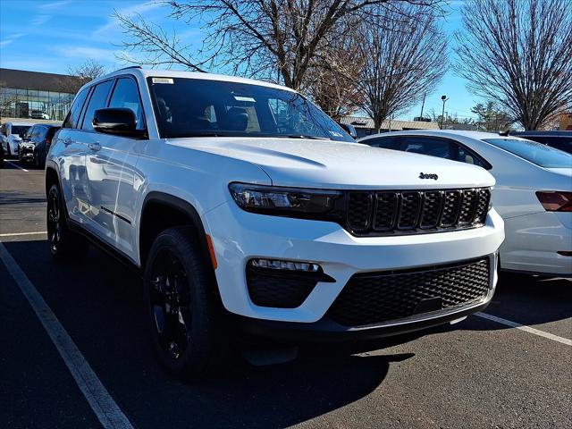 2025 Jeep Grand Cherokee GRAND CHEROKEE LIMITED 4X4 2025 Jeep Grand Cherokee GRAND CHEROKEE LIMITED 4X4