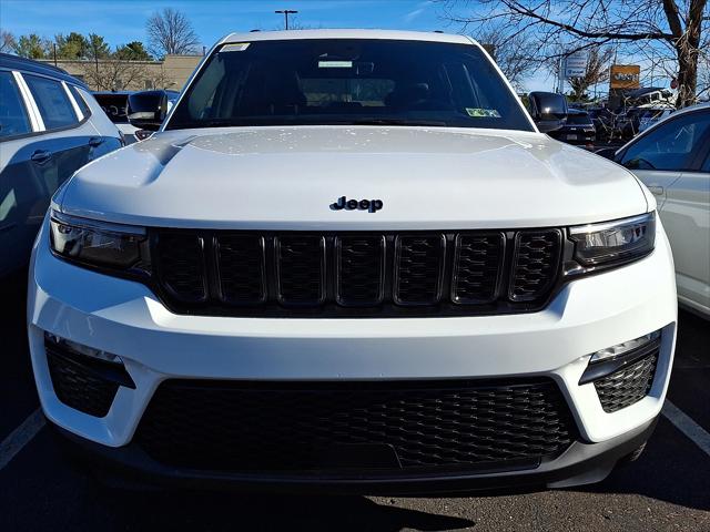 2025 Jeep Grand Cherokee GRAND CHEROKEE LIMITED 4X4 2025 Jeep Grand Cherokee GRAND CHEROKEE LIMITED 4X4