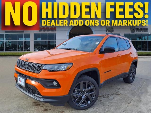 2026 Jeep Compass COMPASS LATITUDE ALTITUDE 4X4