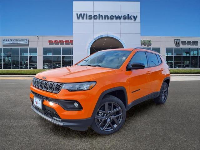 2026 Jeep Compass COMPASS LATITUDE ALTITUDE 4X4 2026 Jeep Compass COMPASS LATITUDE ALTITUDE 4X4