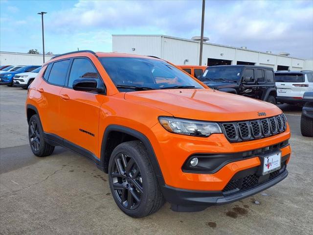 2026 Jeep Compass COMPASS LATITUDE ALTITUDE 4X4 2026 Jeep Compass COMPASS LATITUDE ALTITUDE 4X4