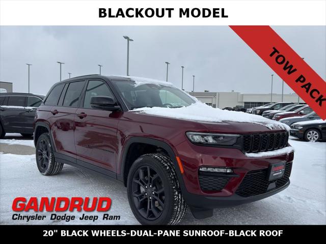 2025 Jeep Grand Cherokee GRAND CHEROKEE LIMITED 4X4