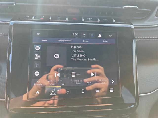 2025 Jeep Grand Cherokee GRAND CHEROKEE LAREDO 4X4