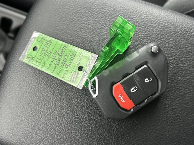 2026 Jeep Gladiator GLADIATOR SPORT S 4X4 2026 Jeep Gladiator GLADIATOR SPORT S 4X4