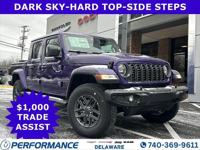 2026 Jeep Gladiator GLADIATOR SPORT S 4X4 2026 Jeep Gladiator GLADIATOR SPORT S 4X4