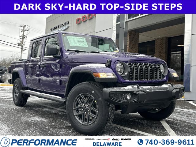 2026 Jeep Gladiator GLADIATOR SPORT S 4X4