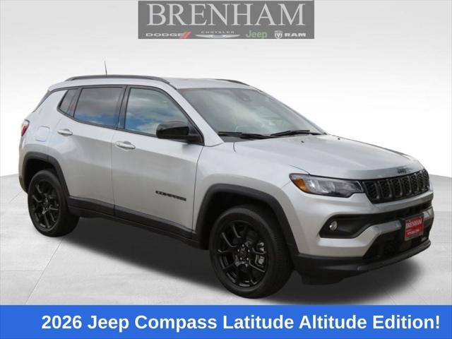 2026 Jeep Compass COMPASS LATITUDE ALTITUDE 4X4 2026 Jeep Compass COMPASS LATITUDE ALTITUDE 4X4