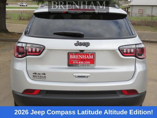 2026 Jeep Compass Latitude Altitude