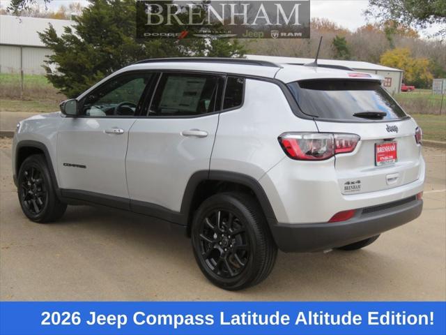2026 Jeep Compass Latitude Altitude