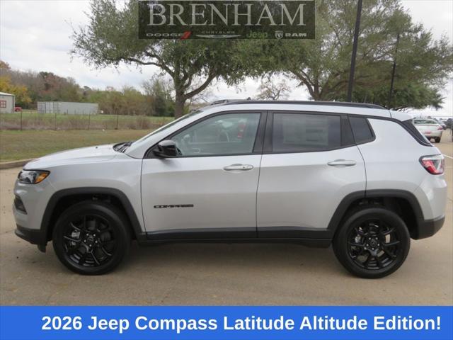 2026 Jeep Compass Latitude Altitude