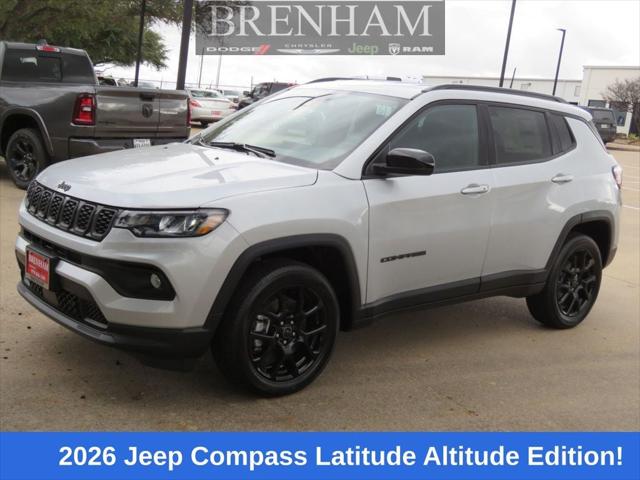 2026 Jeep Compass Latitude Altitude