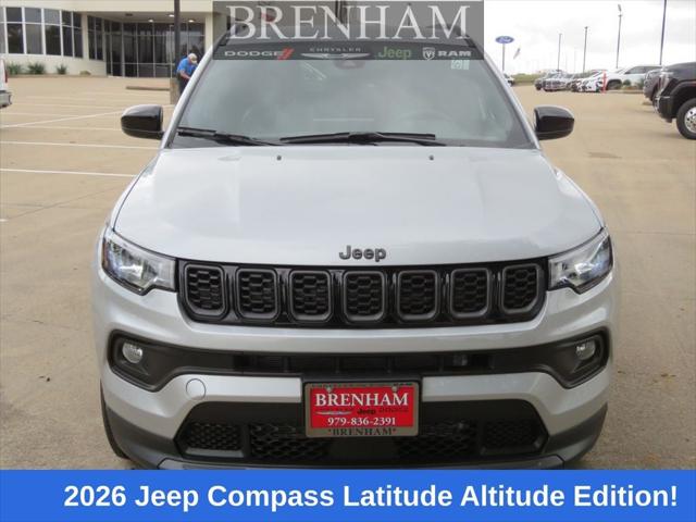 2026 Jeep Compass Latitude Altitude