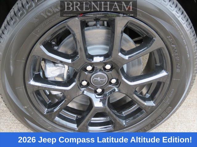 2026 Jeep Compass Latitude Altitude