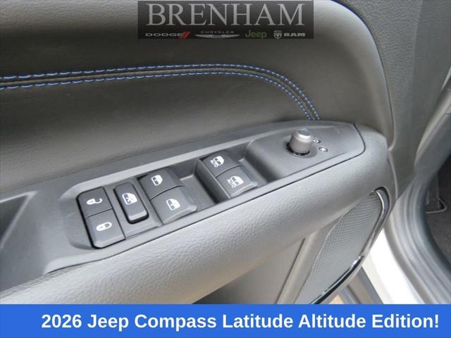 2026 Jeep Compass Latitude Altitude