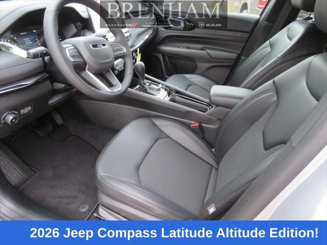 2026 Jeep Compass Latitude Altitude