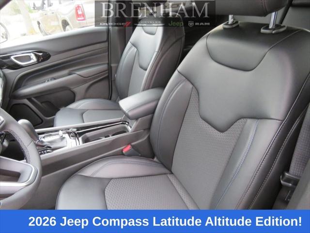 2026 Jeep Compass Latitude Altitude