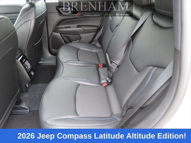 2026 Jeep Compass Latitude Altitude