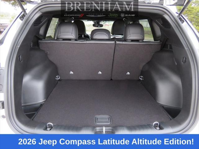 2026 Jeep Compass Latitude Altitude