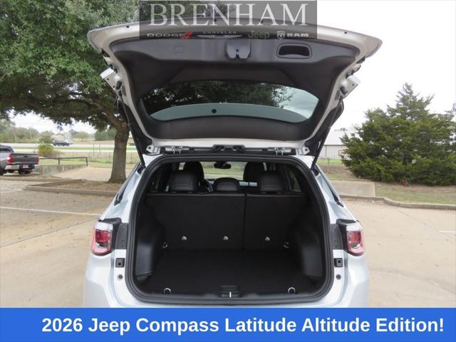 2026 Jeep Compass Latitude Altitude