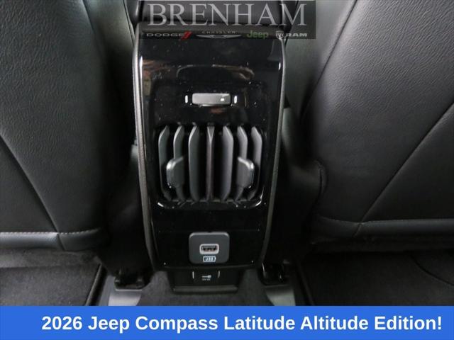 2026 Jeep Compass Latitude Altitude