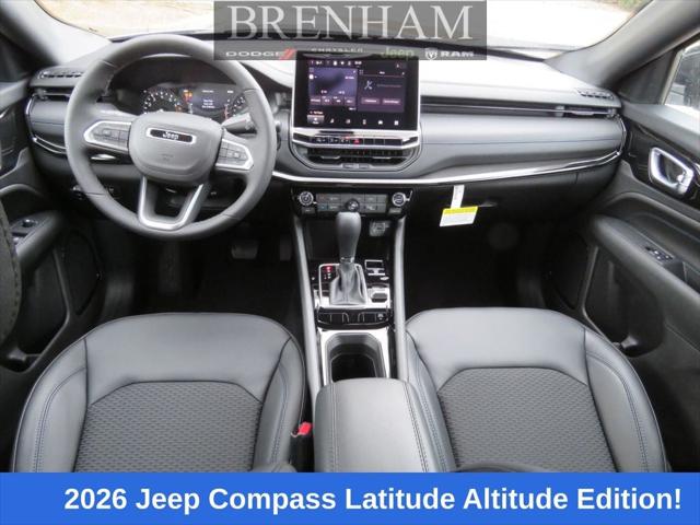 2026 Jeep Compass Latitude Altitude