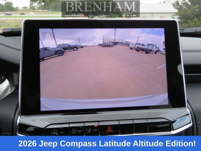 2026 Jeep Compass Latitude Altitude