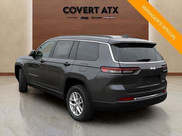 2025 Jeep Grand Cherokee GRAND CHEROKEE L LAREDO X 4X2