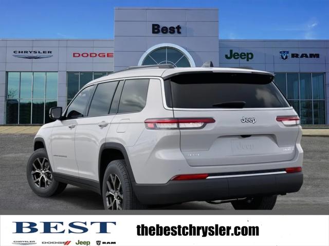 2025 Jeep Grand Cherokee GRAND CHEROKEE L LIMITED 4X4