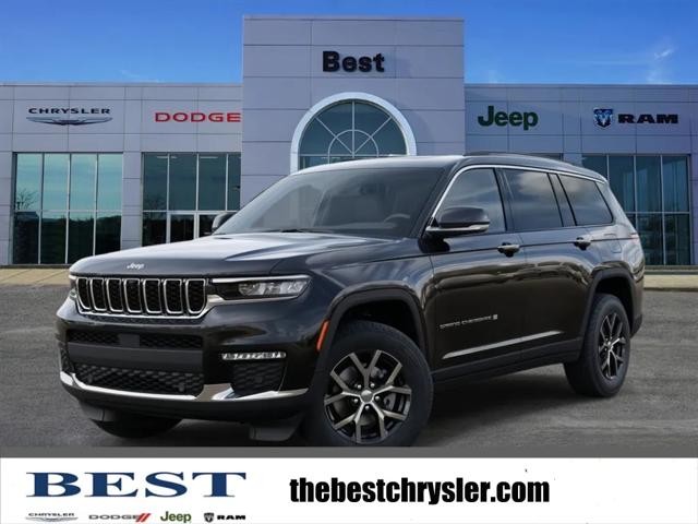 2025 Jeep Grand Cherokee GRAND CHEROKEE L LIMITED 4X4