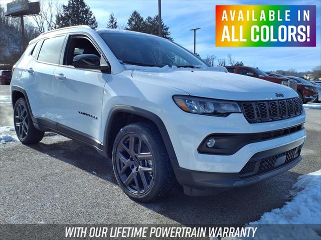 2026 Jeep Compass COMPASS LATITUDE ALTITUDE 4X4