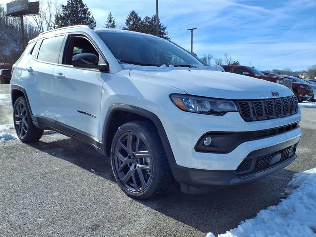 2026 Jeep Compass COMPASS LATITUDE ALTITUDE 4X4 2026 Jeep Compass COMPASS LATITUDE ALTITUDE 4X4