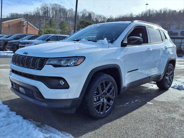 2026 Jeep Compass COMPASS LATITUDE ALTITUDE 4X4 2026 Jeep Compass COMPASS LATITUDE ALTITUDE 4X4