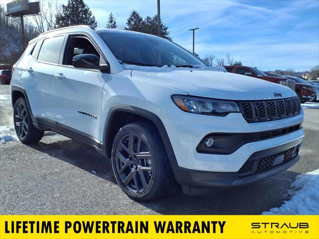 2026 Jeep Compass COMPASS LATITUDE ALTITUDE 4X4