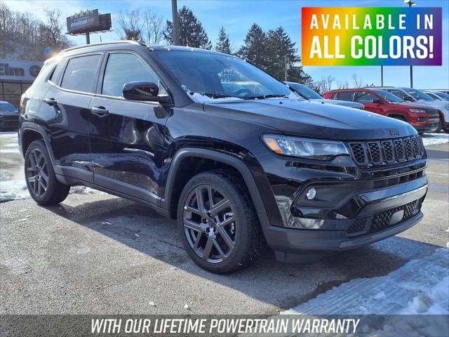 2026 Jeep Compass COMPASS LATITUDE ALTITUDE 4X4 2026 Jeep Compass COMPASS LATITUDE ALTITUDE 4X4