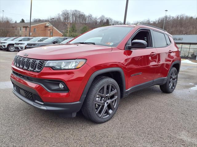 2026 Jeep Compass COMPASS LATITUDE ALTITUDE 4X4 2026 Jeep Compass COMPASS LATITUDE ALTITUDE 4X4