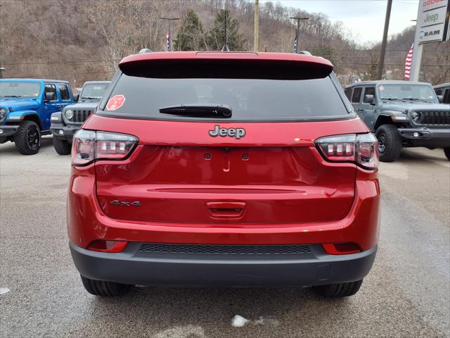 2026 Jeep Compass COMPASS LATITUDE ALTITUDE 4X4 2026 Jeep Compass COMPASS LATITUDE ALTITUDE 4X4