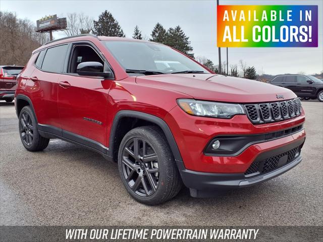 2026 Jeep Compass COMPASS LATITUDE ALTITUDE 4X4