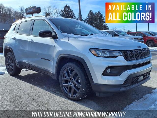 2026 Jeep Compass COMPASS LATITUDE ALTITUDE 4X4