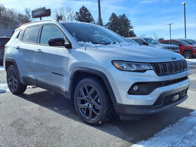 2026 Jeep Compass COMPASS LATITUDE ALTITUDE 4X4 2026 Jeep Compass COMPASS LATITUDE ALTITUDE 4X4