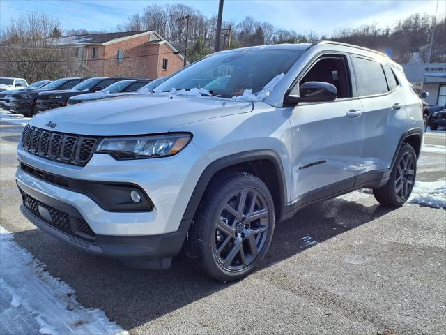 2026 Jeep Compass COMPASS LATITUDE ALTITUDE 4X4 2026 Jeep Compass COMPASS LATITUDE ALTITUDE 4X4