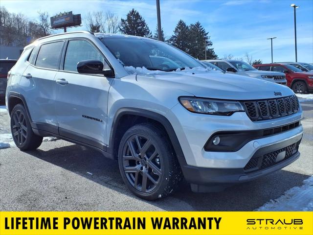 2026 Jeep Compass COMPASS LATITUDE ALTITUDE 4X4 2026 Jeep Compass COMPASS LATITUDE ALTITUDE 4X4
