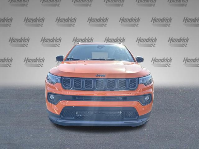 2026 Jeep Compass COMPASS LATITUDE ALTITUDE 4X4 2026 Jeep Compass COMPASS LATITUDE ALTITUDE 4X4