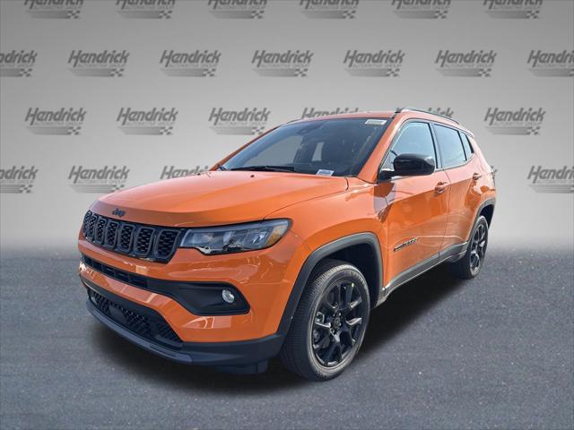 2026 Jeep Compass COMPASS LATITUDE ALTITUDE 4X4 2026 Jeep Compass COMPASS LATITUDE ALTITUDE 4X4