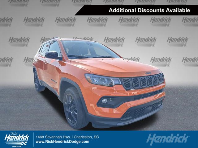 2026 Jeep Compass COMPASS LATITUDE ALTITUDE 4X4 2026 Jeep Compass COMPASS LATITUDE ALTITUDE 4X4