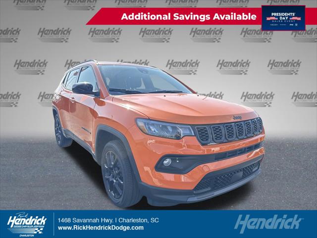 2026 Jeep Compass COMPASS LATITUDE ALTITUDE 4X4
